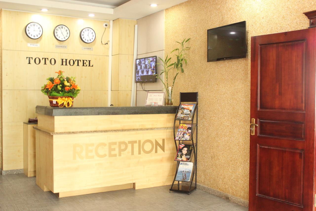 Toto Hotel Ulaanbaatar Luaran gambar